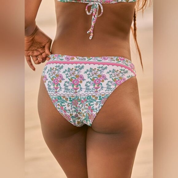 NWT Maaji Ornamental Vintage Sublimity Classic Bikini Bottom *Reversible*size XL - Picture 12 of 15
